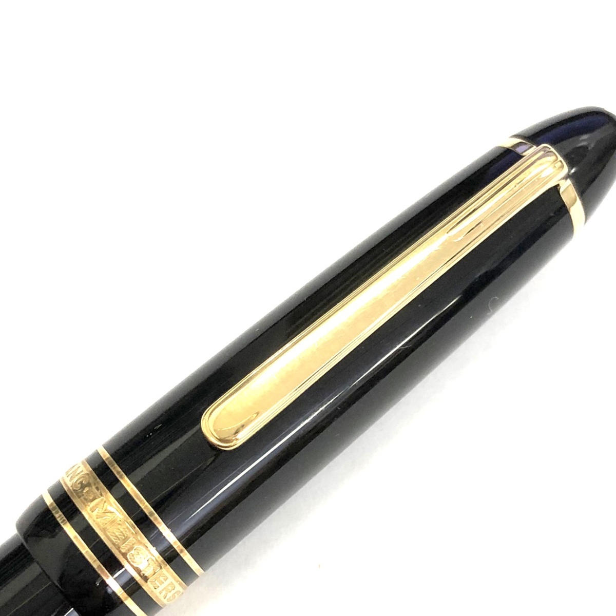 モンブラン マイスターシュテュック MONTBLANC 万年筆 文房具 0 新品