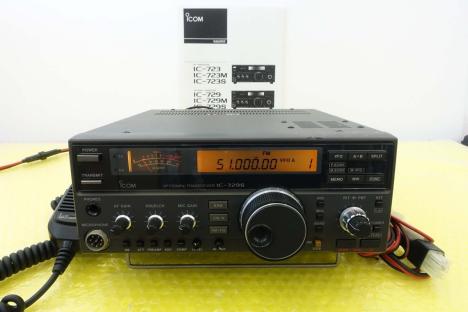 IC-729s【ICOM】HF/50MHz（オールモード）10W トランシーバー やや難有