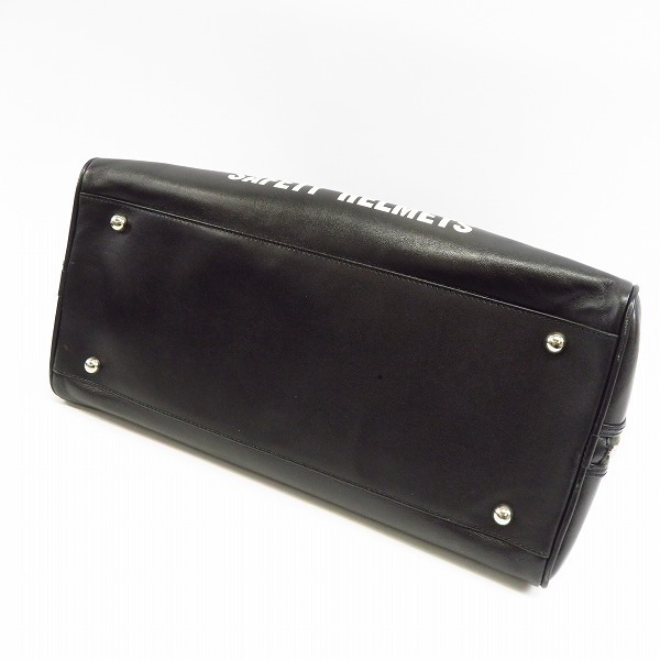 THE REAL McCOY'S/リアルマッコイズ BUCO ブコ レザーボストンバッグ