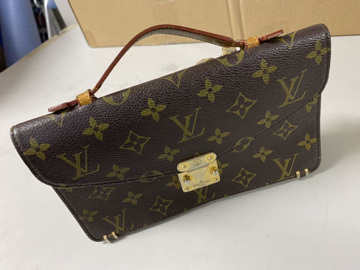 ルイヴィトン セカンドポーチ セカンドバッグ ルイヴィトン モノグラム 