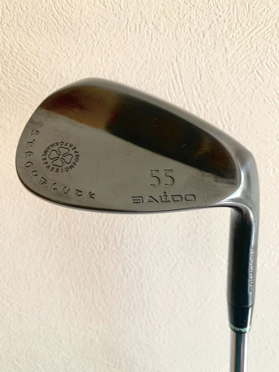 BALDO STRONG LUCK wedge 55° バルド ストロングラック ウェッジ 55度