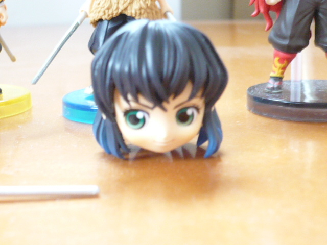 鬼滅の刃23巻　フィギュアセット 竈門炭治郎 煉獄杏寿郎 嘴平伊之助 我妻善逸 _6