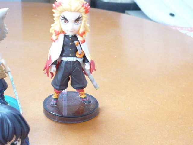 鬼滅の刃23巻　フィギュアセット 竈門炭治郎 煉獄杏寿郎 嘴平伊之助 我妻善逸 _7