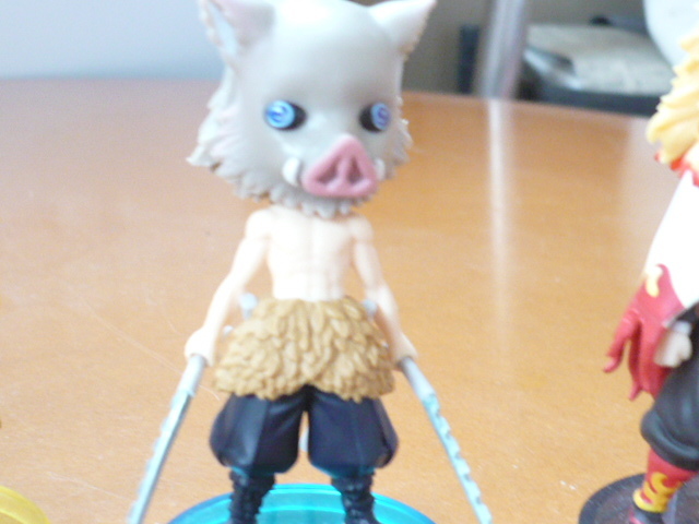 鬼滅の刃23巻　フィギュアセット 竈門炭治郎 煉獄杏寿郎 嘴平伊之助 我妻善逸 _8