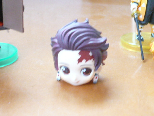 鬼滅の刃23巻　フィギュアセット 竈門炭治郎 煉獄杏寿郎 嘴平伊之助 我妻善逸 _9