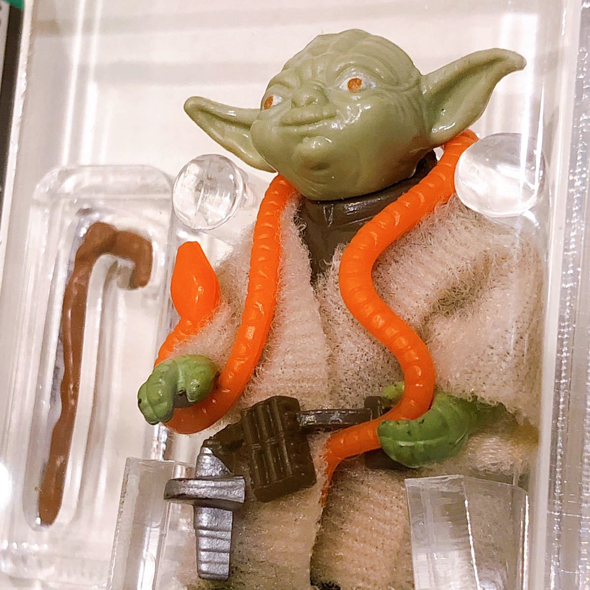 ★激レア★1円スタート★ スターウォーズ　オールドケナー YODA ヨーダ　1980年 AFA鑑定 80＋ STAR WARS フィギュア　ヴィンテージ　ケナー_2
