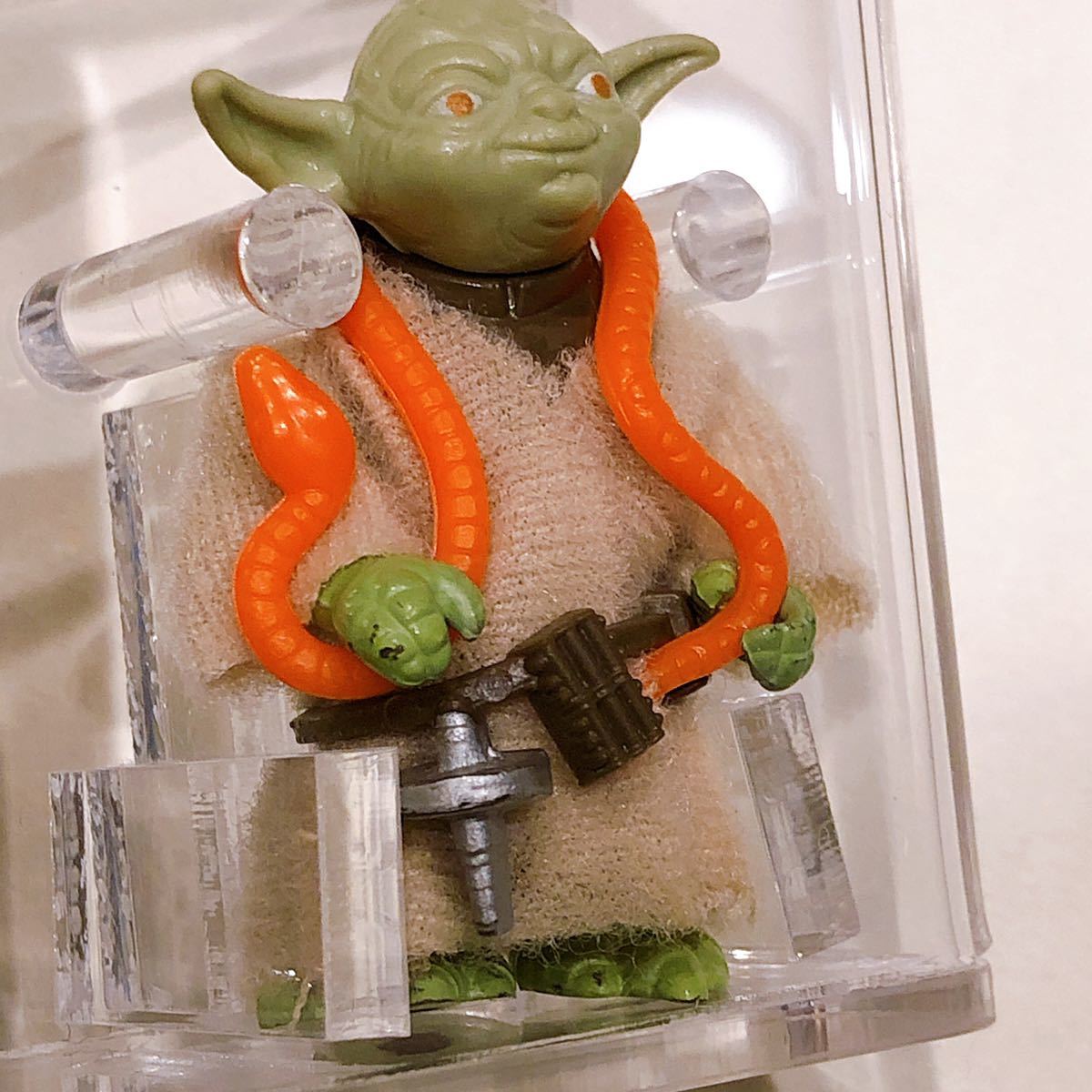 ★激レア★1円スタート★ スターウォーズ　オールドケナー YODA ヨーダ　1980年 AFA鑑定 80＋ STAR WARS フィギュア　ヴィンテージ　ケナー_3