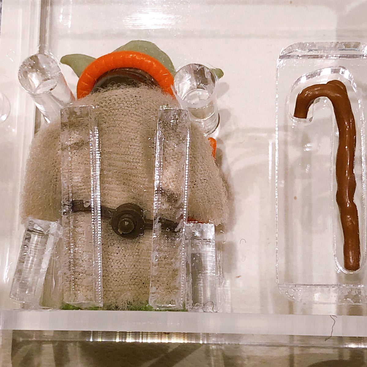 ★激レア★1円スタート★ スターウォーズ　オールドケナー YODA ヨーダ　1980年 AFA鑑定 80＋ STAR WARS フィギュア　ヴィンテージ　ケナー_5