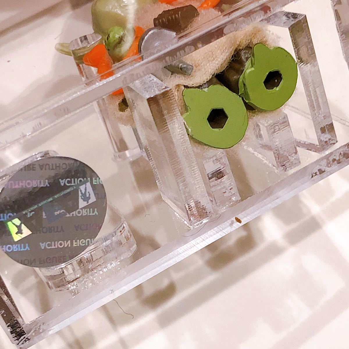 ★激レア★1円スタート★ スターウォーズ　オールドケナー YODA ヨーダ　1980年 AFA鑑定 80＋ STAR WARS フィギュア　ヴィンテージ　ケナー_6