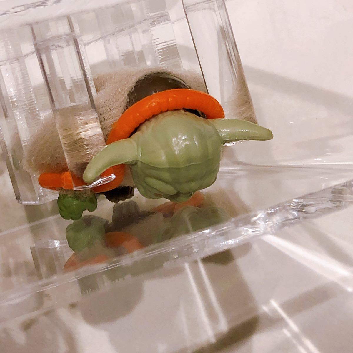 ★激レア★1円スタート★ スターウォーズ　オールドケナー YODA ヨーダ　1980年 AFA鑑定 80＋ STAR WARS フィギュア　ヴィンテージ　ケナー_8