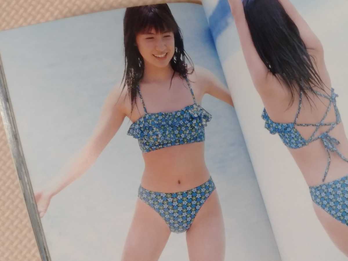 帯付き！アイドル写真集「佐久間信子写真集 SINGLE KISS」_3