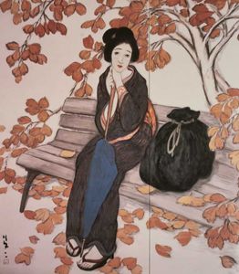 竹久夢二 美人画のYahoo!オークション(旧ヤフオク!)の相場・価格を見る