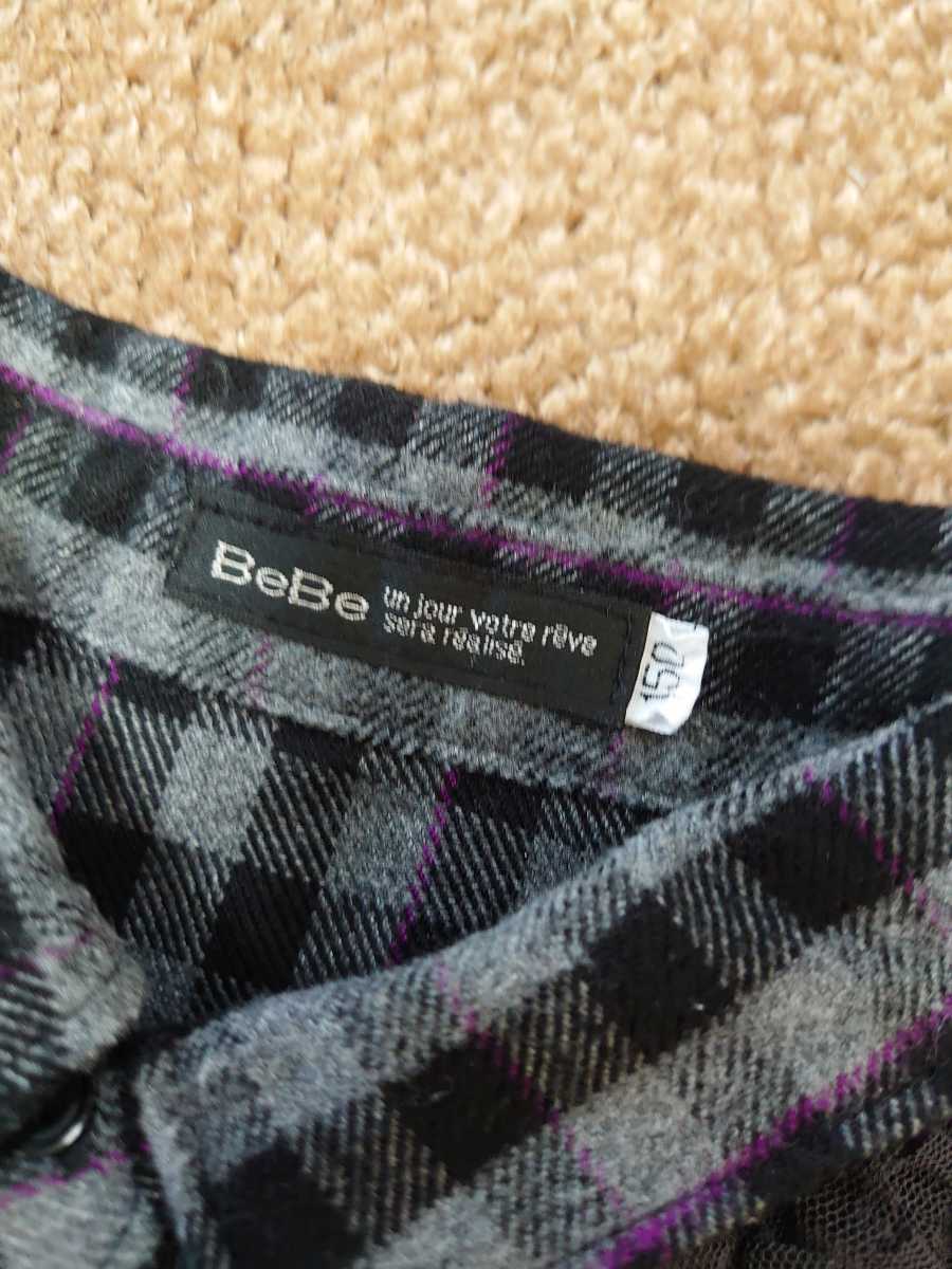 Bebe ワンピース150センチ ワンピース ミニ 売買されたオークション情報 Yahooの商品情報をアーカイブ公開 オークファン Aucfan Com