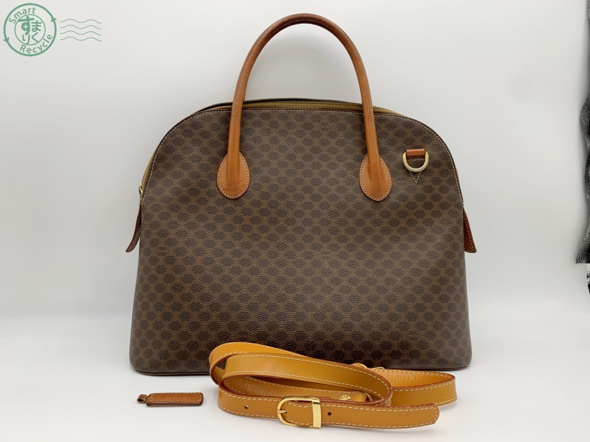 N10450 CELINE(セリーヌ)ハンドバッグ ショルダーバッグ 2way マカダム 
