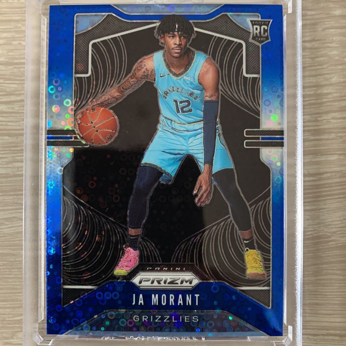2019-20 Morant Ja Panini Rookie Prizm RC - Card JA Mosaic Rc 0