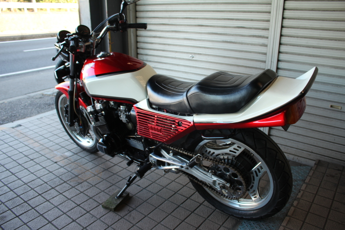 人気車両！旧車！！ CBX400F！昭和57年登録！BEETカスタム！ 車検取得