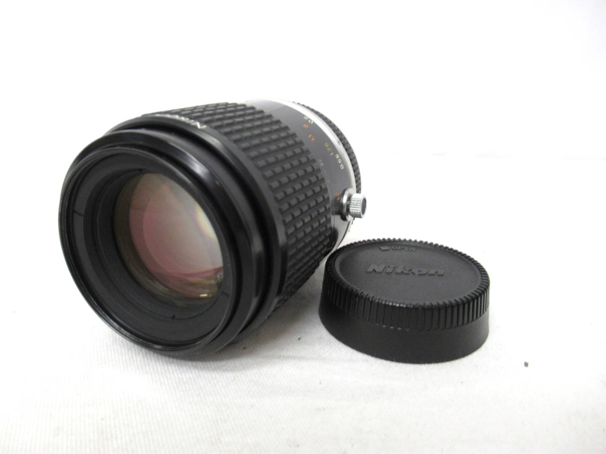 Nikon/ニコン】⑦/Micro NIKKOR 105mm 1:2.8/211728/Ai-Sレンズ/美品