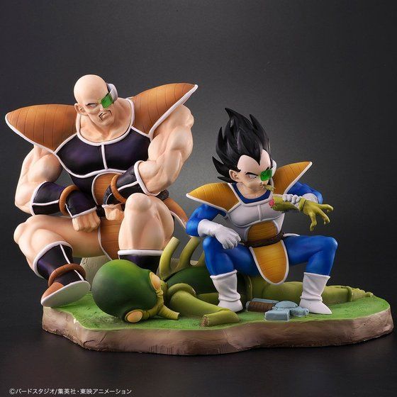 未開封】ドラゴンボールアライズ ベジータ＆ナッパ フィギュア 特別 