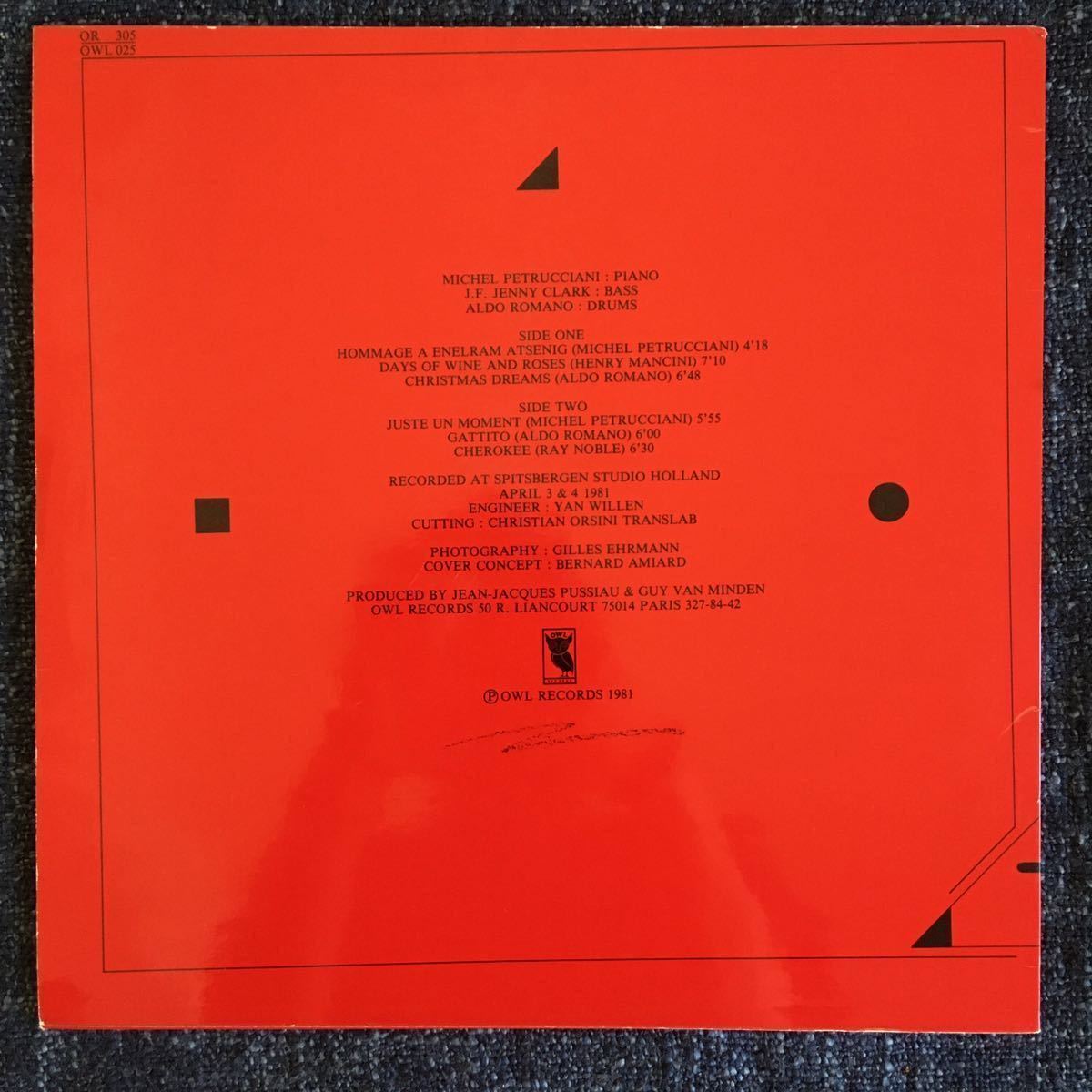 ○即決 Michel Petrucciani ⁄ Michel Petrucciani owl025 251119ej1 仏