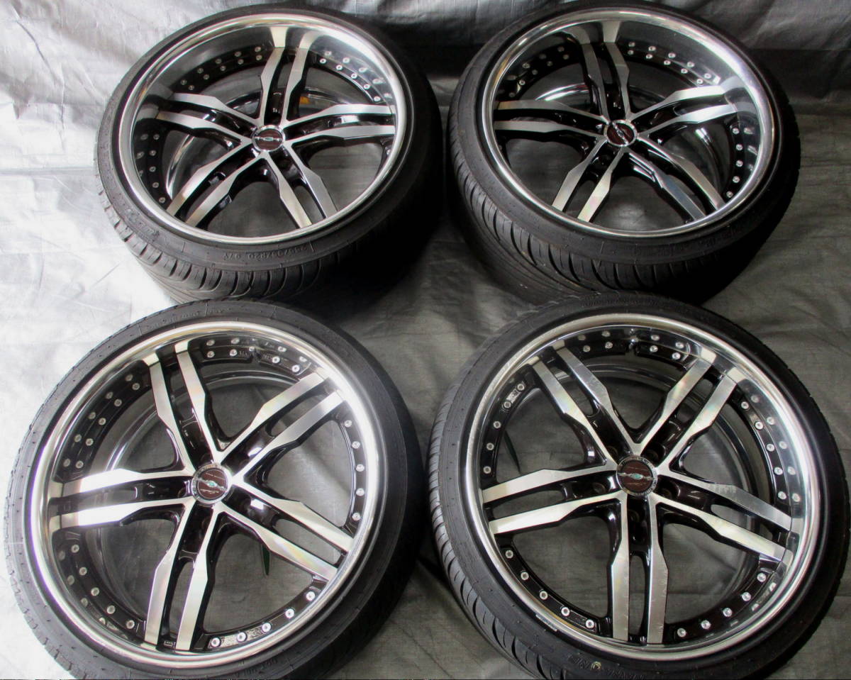○○2104-194LL AME SHALLEN シャレン XF-55 9J 10J 深リム 245/35R20 255/