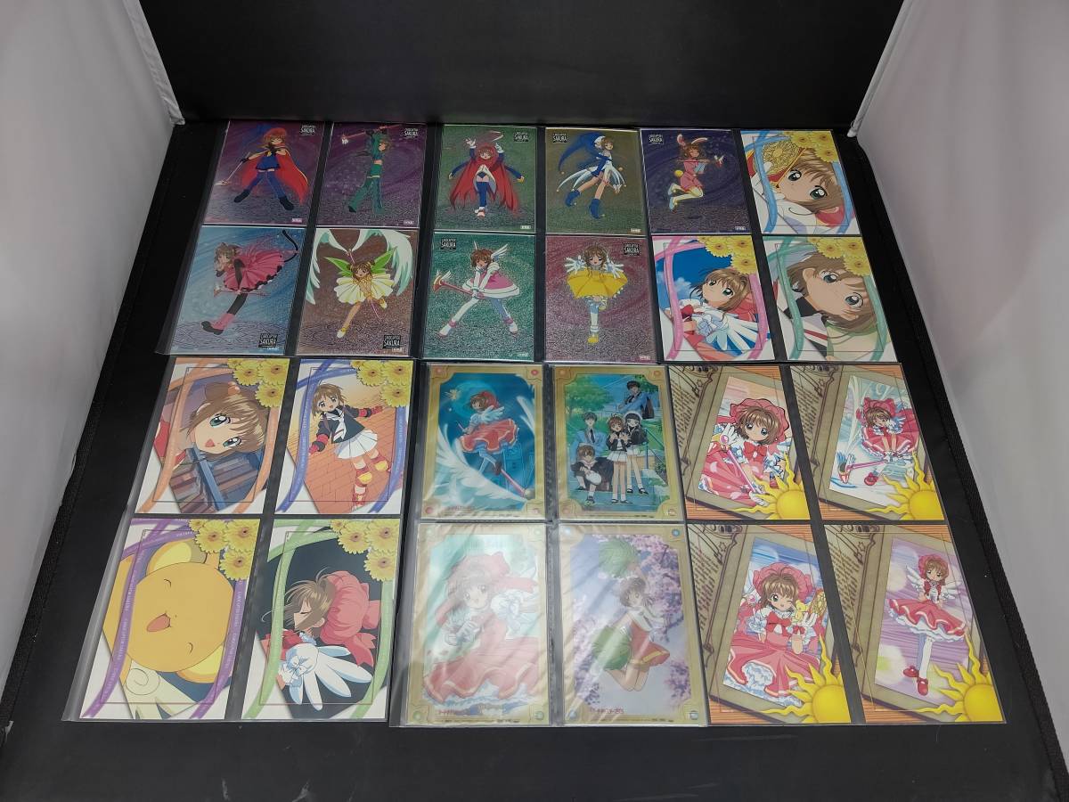 カードキャプターさくら バンプレスト キャラクターメールコレクション