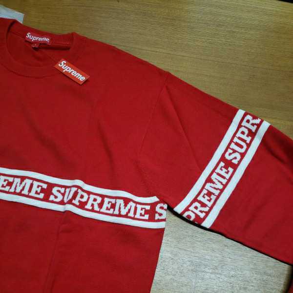Supreme - SUPREME シュプリーム 22SS 2-Tone Sweater ツートーン
