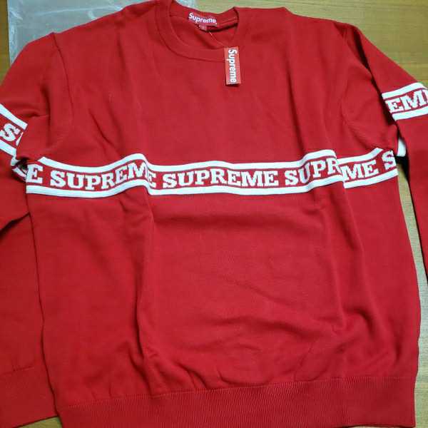 Supreme - SUPREME シュプリーム 22SS 2-Tone Sweater ツートーン