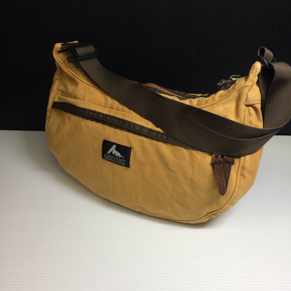 グレゴリー GREGORY 旧タグ サッチェル M ショルダーバッグ Gregory 