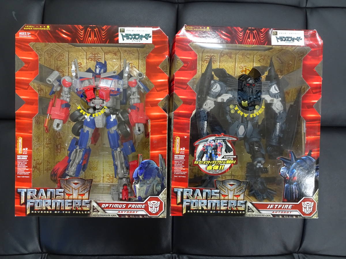 タカラトミー】トランスフォーマー ムービー RA-01 オプティマス 