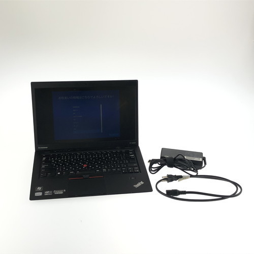 【ジャンク品】 Lenovo　ThinkPad　X1　Carbon　3443-CTO　ACアダプタ付属 【88-210416-YN-32-HOU】