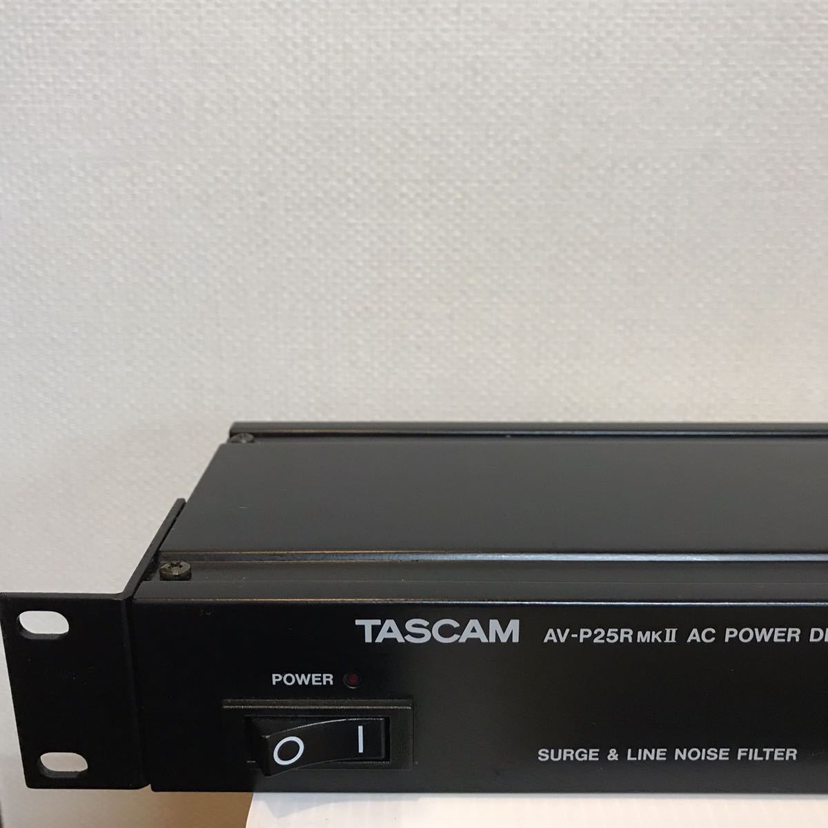 タスカム TASCAM AV-P25R mk II MK2 パワーディストリビューターサージ