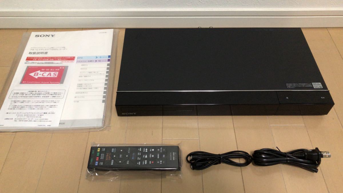SONY ブルーレイレコーダー BDZ-EW520