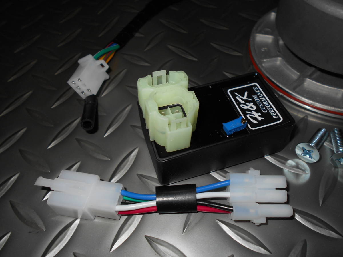 軽量 アウターローター 半波 12V : - モンキーやカブに H&K 