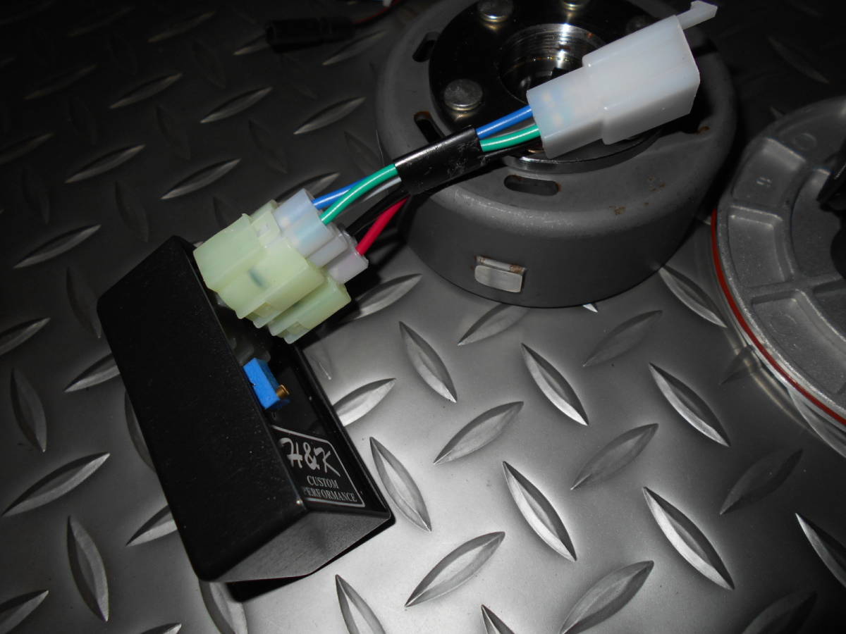 軽量 アウターローター 半波 12V : - モンキーやカブに H&K 
