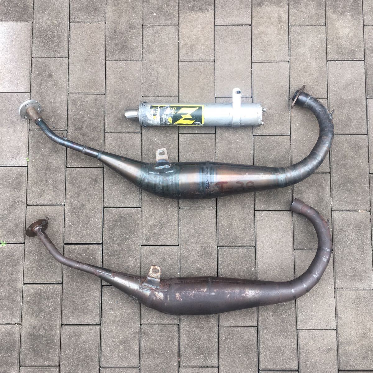 NSR50 ガレージアズ ガレージaZ ワンオフチャンバー　NSR mini 検）リブラプロ リップス BRD