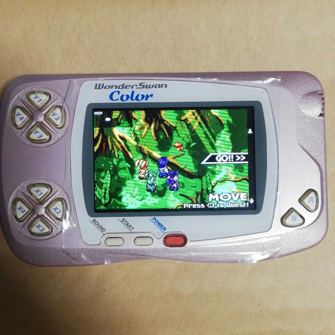 新品，大人気 IPS液晶 ワンダースワンカラー BANDAI WONDER Swan