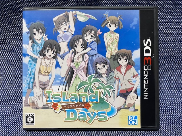 3DS☆IslandDays アイランデイズ☆中古品・即決有 新作登場，セール