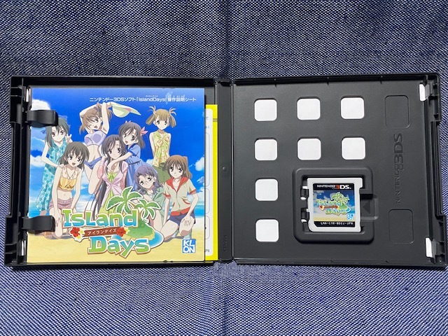 3DS☆IslandDays アイランデイズ☆中古品・即決有 新作登場，セール