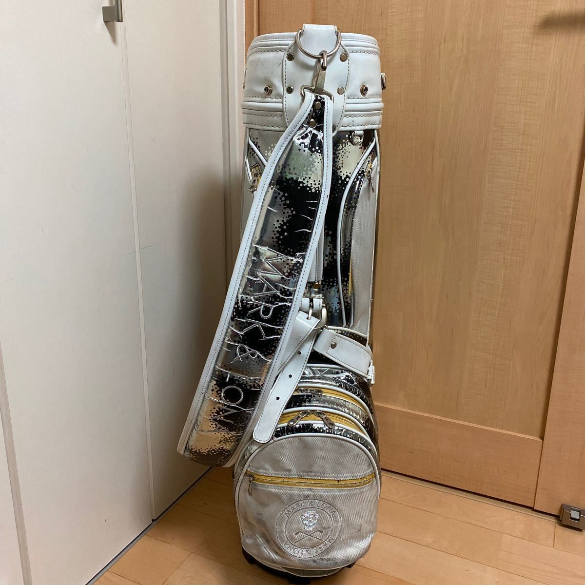 1円～☆完売☆マークアンドロナ☆キャディバッグ☆ゴルフ☆レア