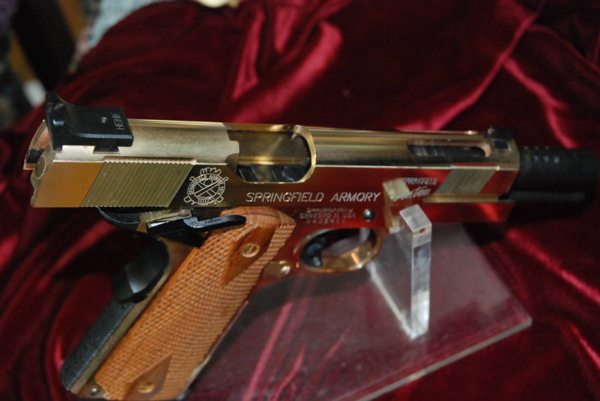 WA SCW Prime プライム　真鍮削り出しモデル1911-A1 CAL.45 スプリングフィールド　アーモリー　カスタム　木製グリップ付