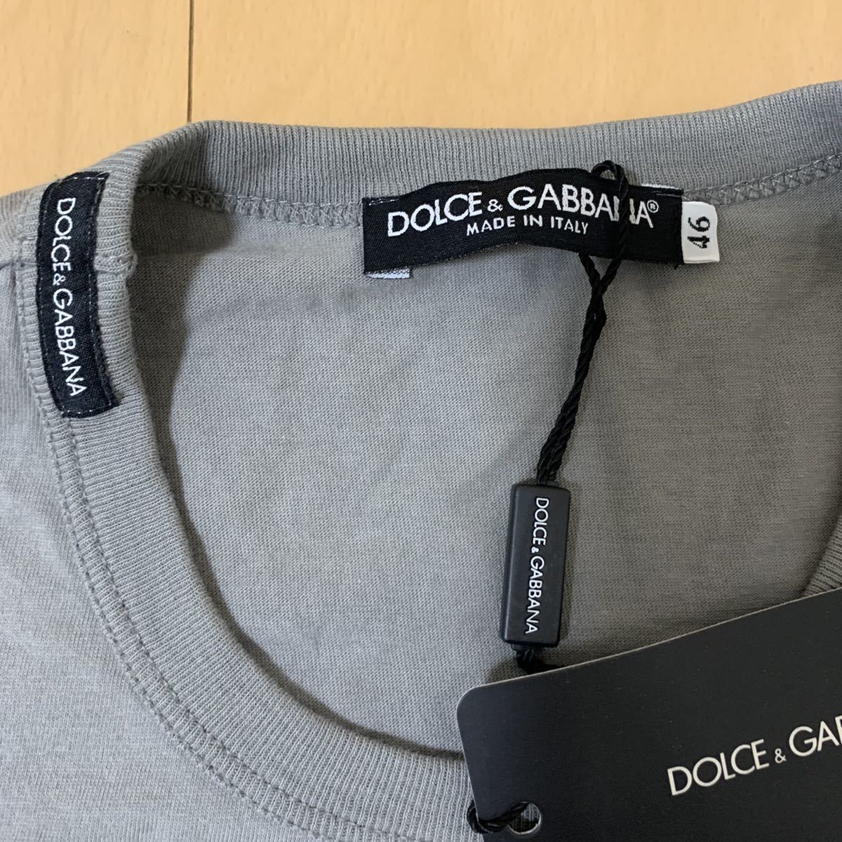 未使用 DOLCE&GABBANA ドルガバ ドナルドダック ディズニー 半袖T 