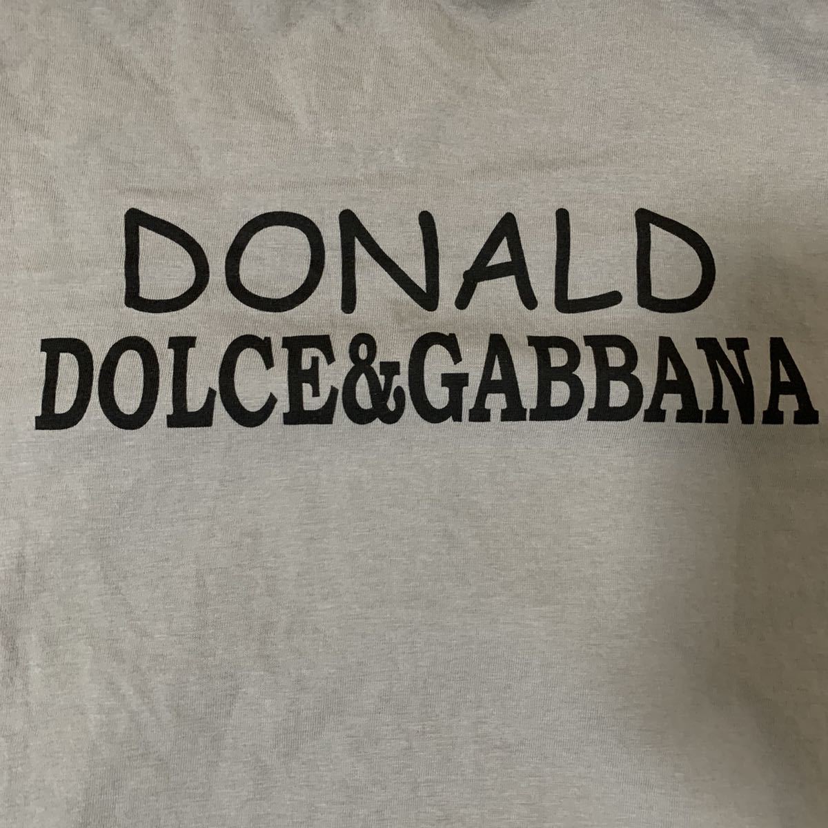 未使用 DOLCE&GABBANA ドルガバ ドナルドダック ディズニー 半袖T 