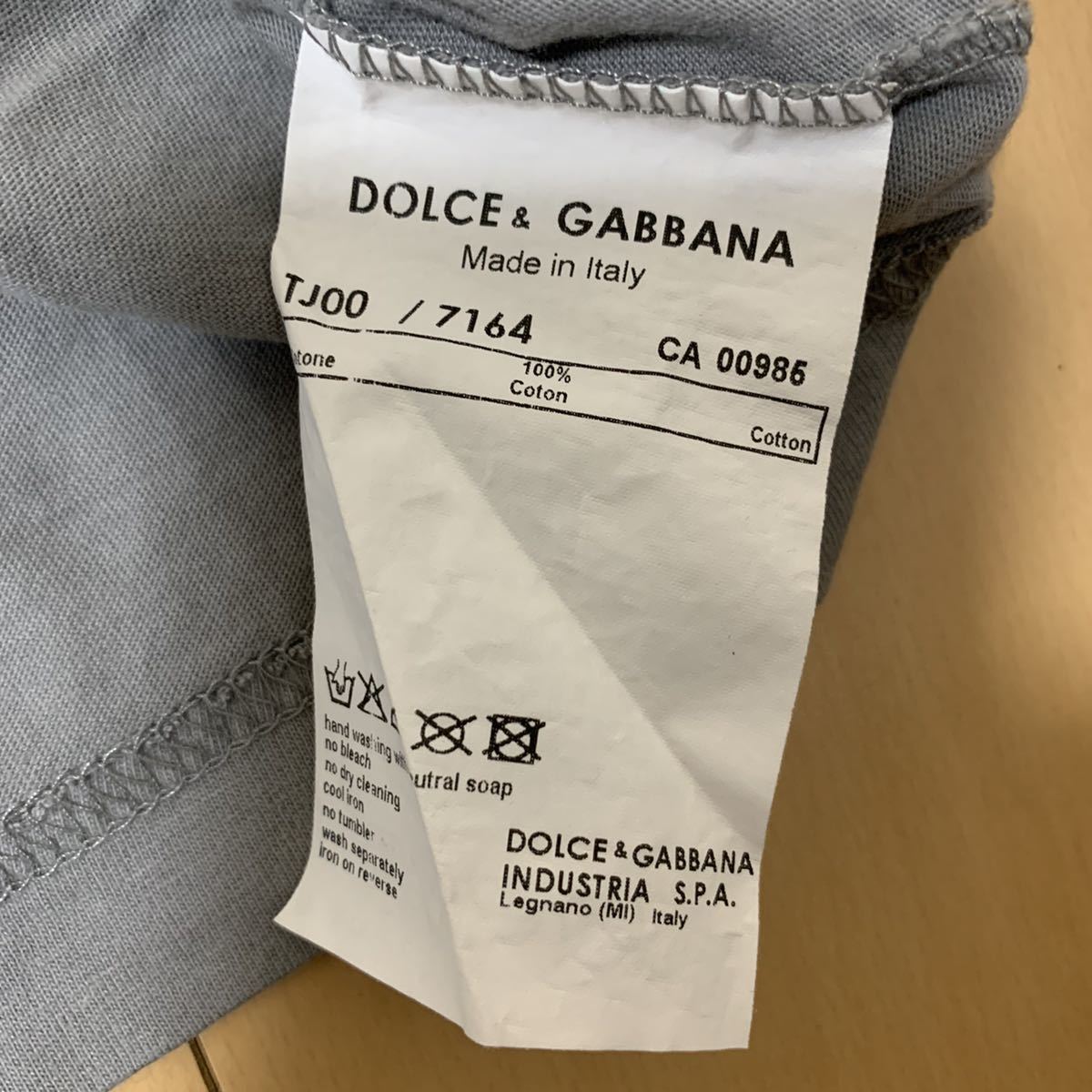 未使用 DOLCE&GABBANA ドルガバ ドナルドダック ディズニー 半袖T 