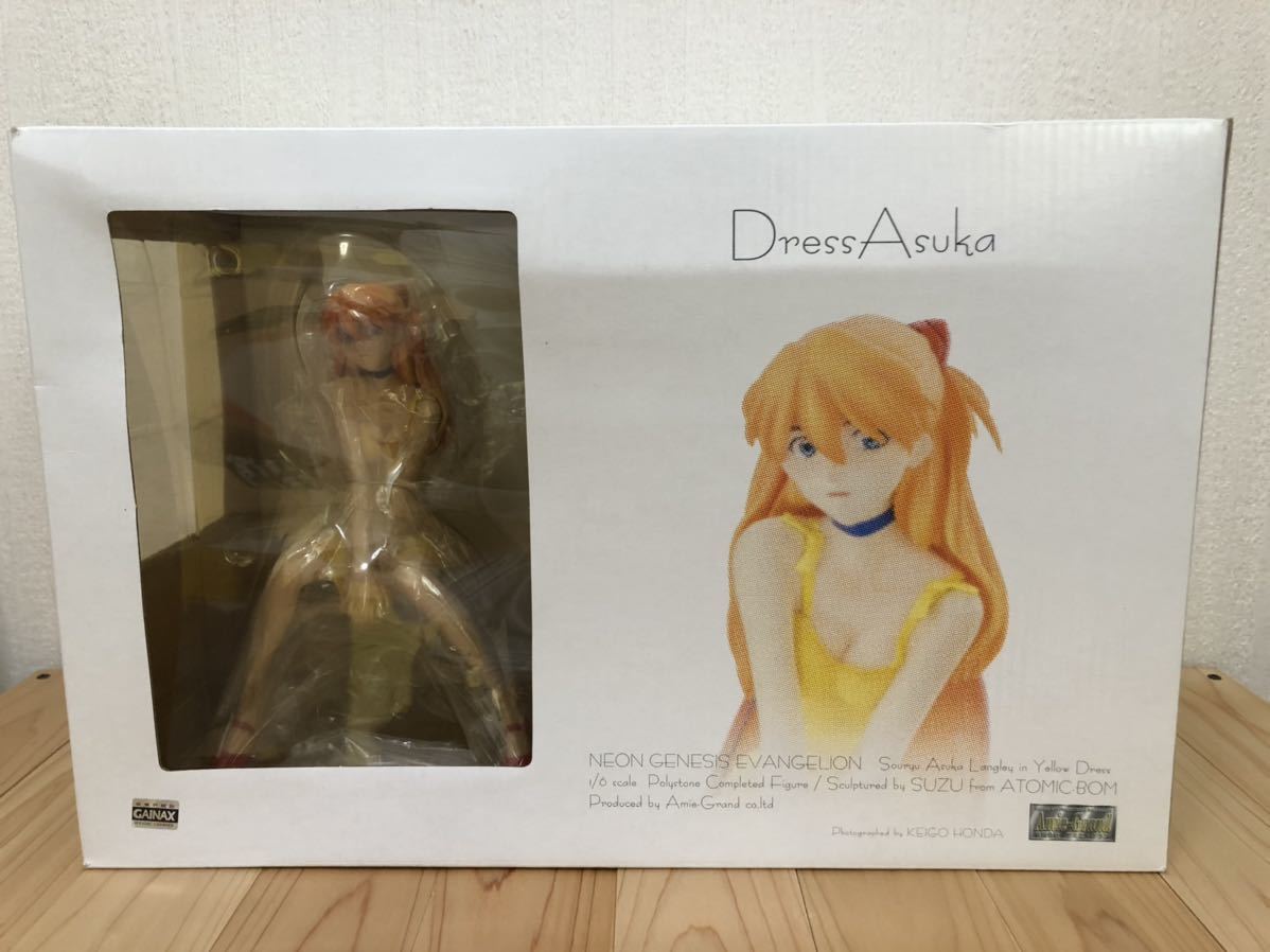 エヴァンゲリオン フィギュア アスカ　アミエ・グラン 1/6 ドレスアスカ　 レア　惣流　アスカ　ラングレー