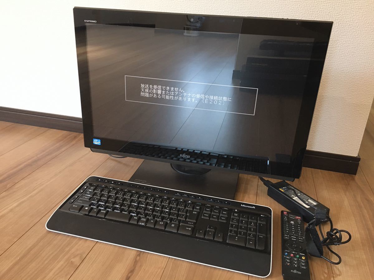新品，限定セール 1円 富士通 モニタ一体型パソコン 液晶一体型PC ESPRIMO FH77/JD FMVF77JDBY FUJITSU(モニタ一体型)｜売買されたオークション情報、yahooの商品情報をアーカイブ公開 - オークファン 富士通