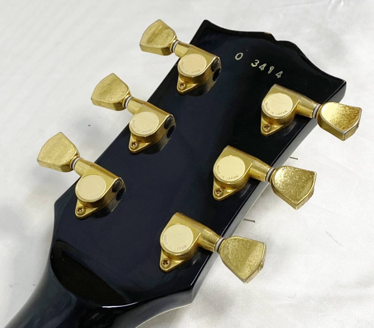 現状お渡し)音だしOK 良品 Greco(グレコ) レスポールタイプ 型番不明 