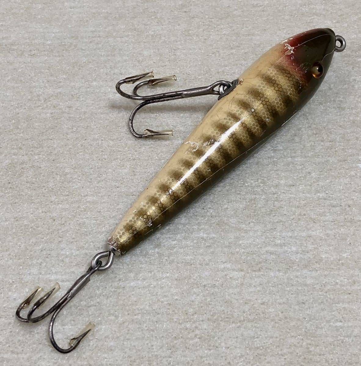オールド Creek Chub 稀少 Sarasota サラソータ Pike パイク クリークチャブ 1930年代 ペンシルベイト 売買されたオークション情報 Yahooの商品情報をアーカイブ公開 オークファン Aucfan Com