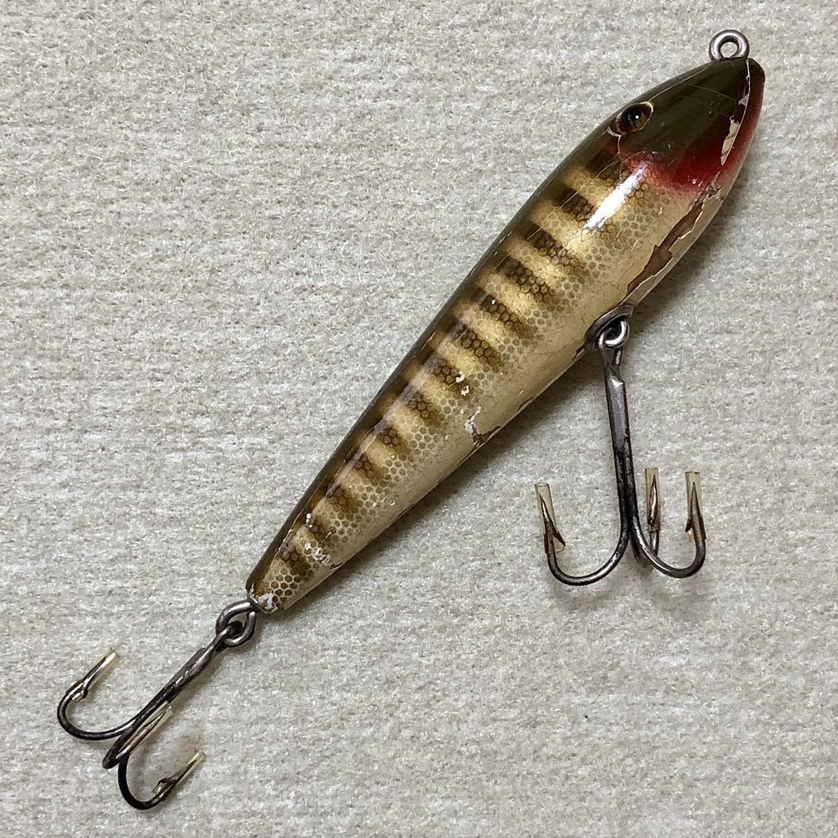 オールド Creek Chub 稀少 Sarasota サラソータ Pike パイク クリークチャブ 1930年代 ペンシルベイト 売買されたオークション情報 Yahooの商品情報をアーカイブ公開 オークファン Aucfan Com