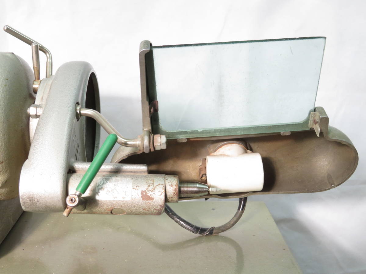 [E030] WELLS POLISHING LATHE 歯科技工 レーズ 動作良好_4