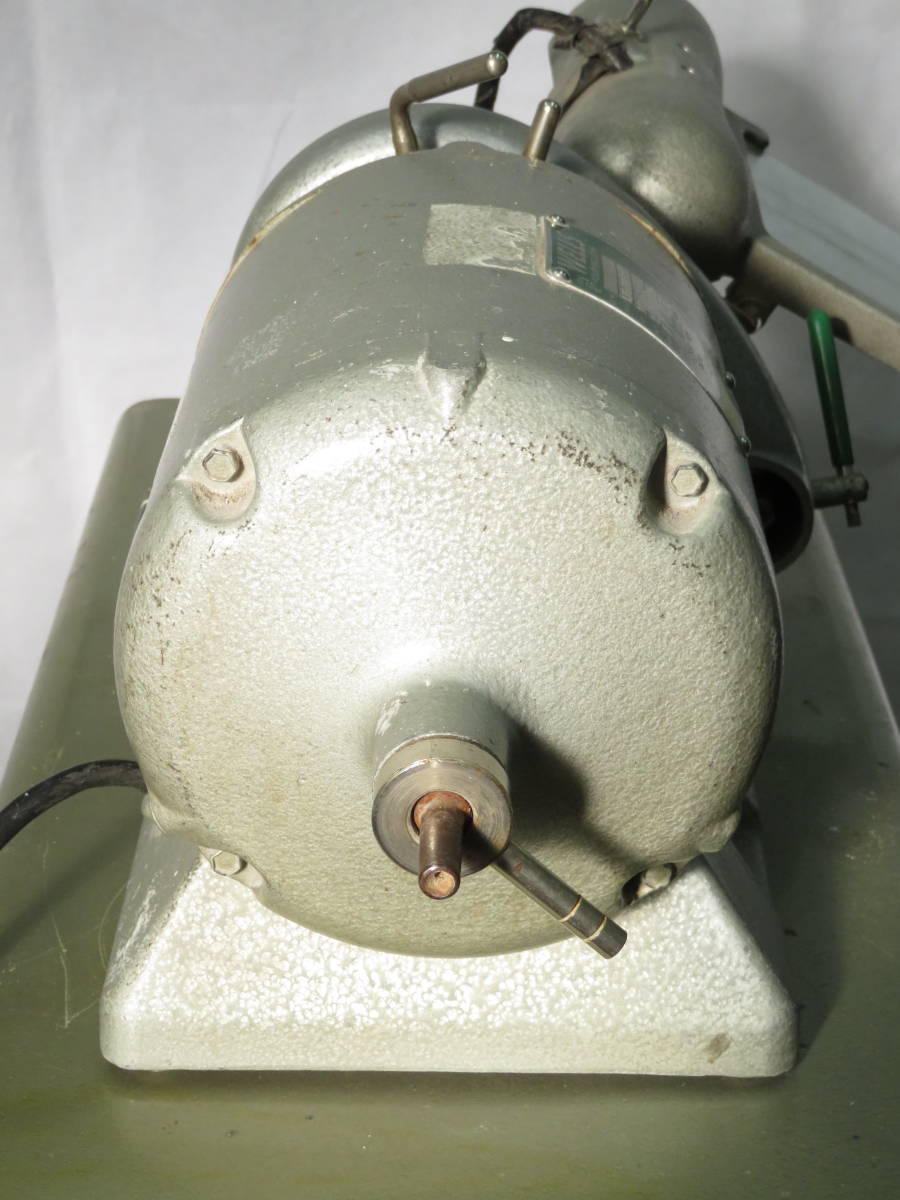 [E030] WELLS POLISHING LATHE 歯科技工 レーズ 動作良好_8